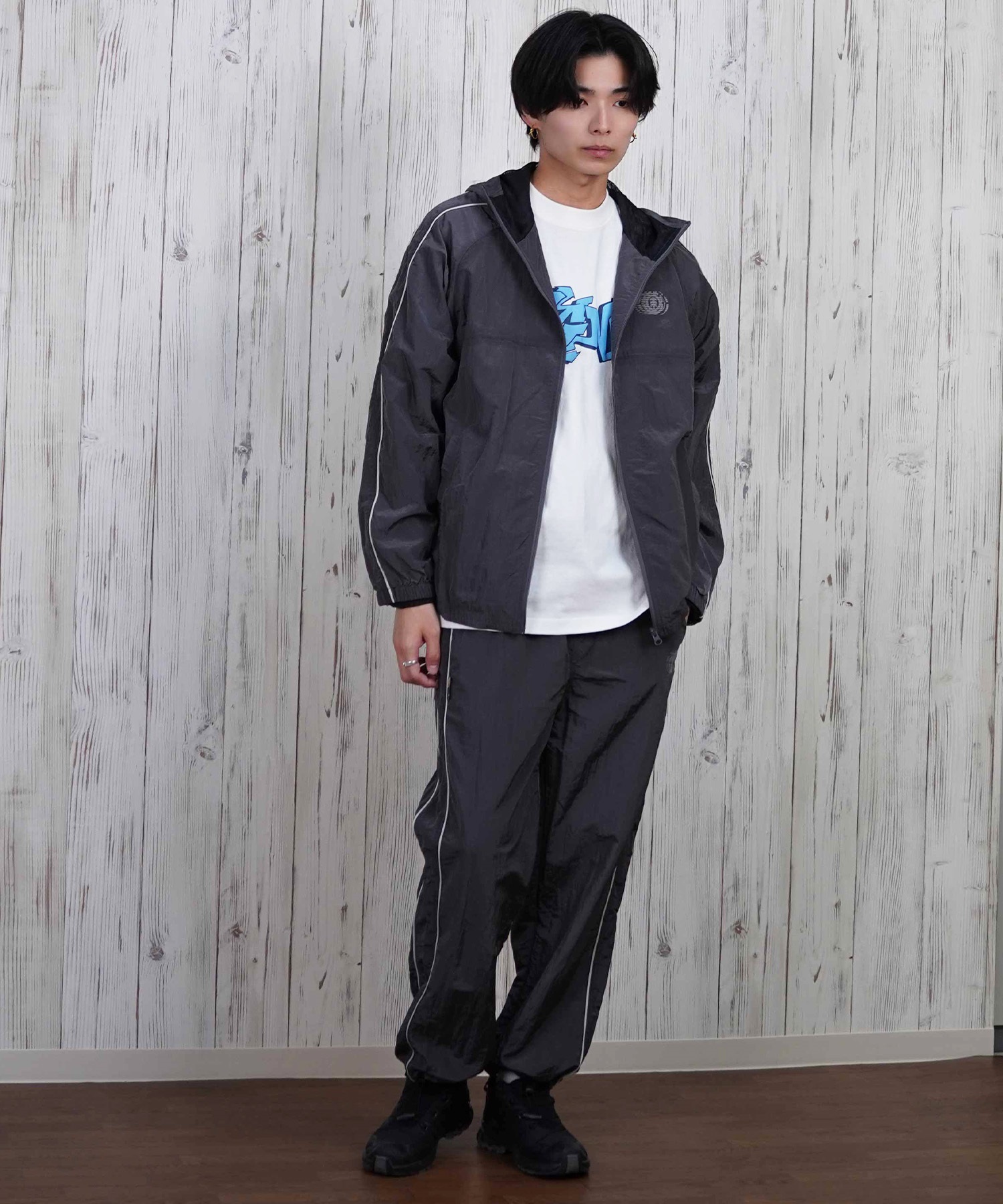 ELEMENT エレメント ロングパンツ トラックパンツ メンズ ロンパン