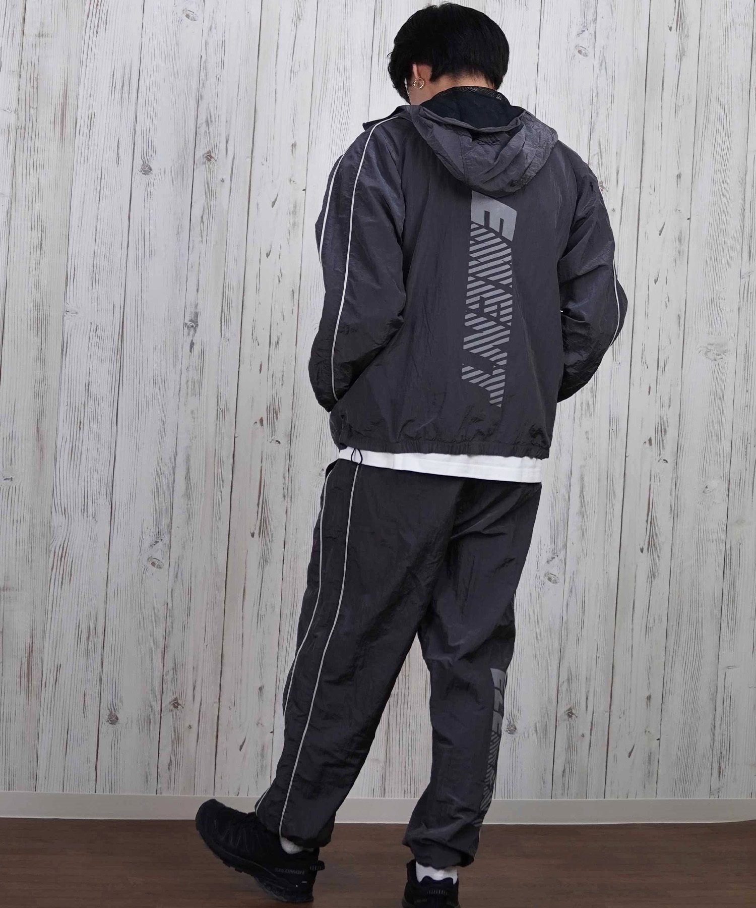 ELEMENT エレメント ロングパンツ トラックパンツ メンズ ロンパン