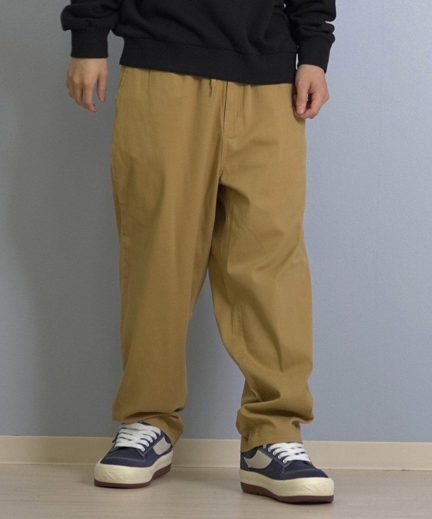 ELEMENT エレメント ロングパンツ チノパンツ メンズ チノパン ワイド