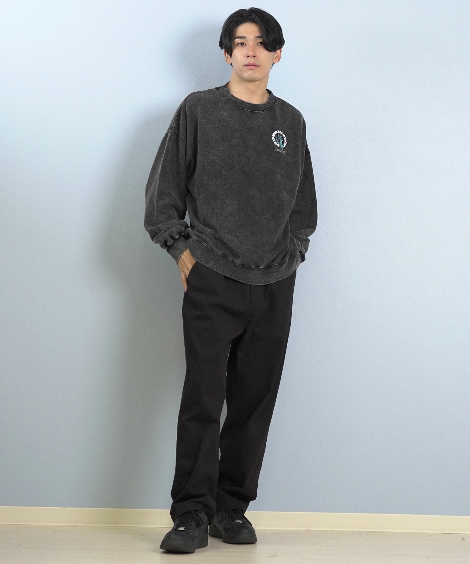 ELEMENT エレメント ロングパンツ チノパンツ メンズ チノパン ワイド