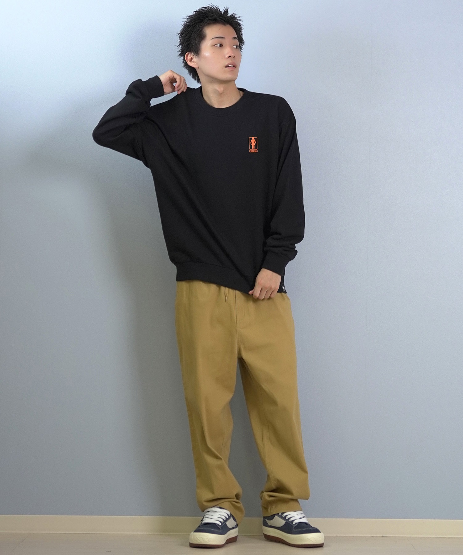 ELEMENT エレメント ロングパンツ チノパンツ メンズ チノパン ワイド