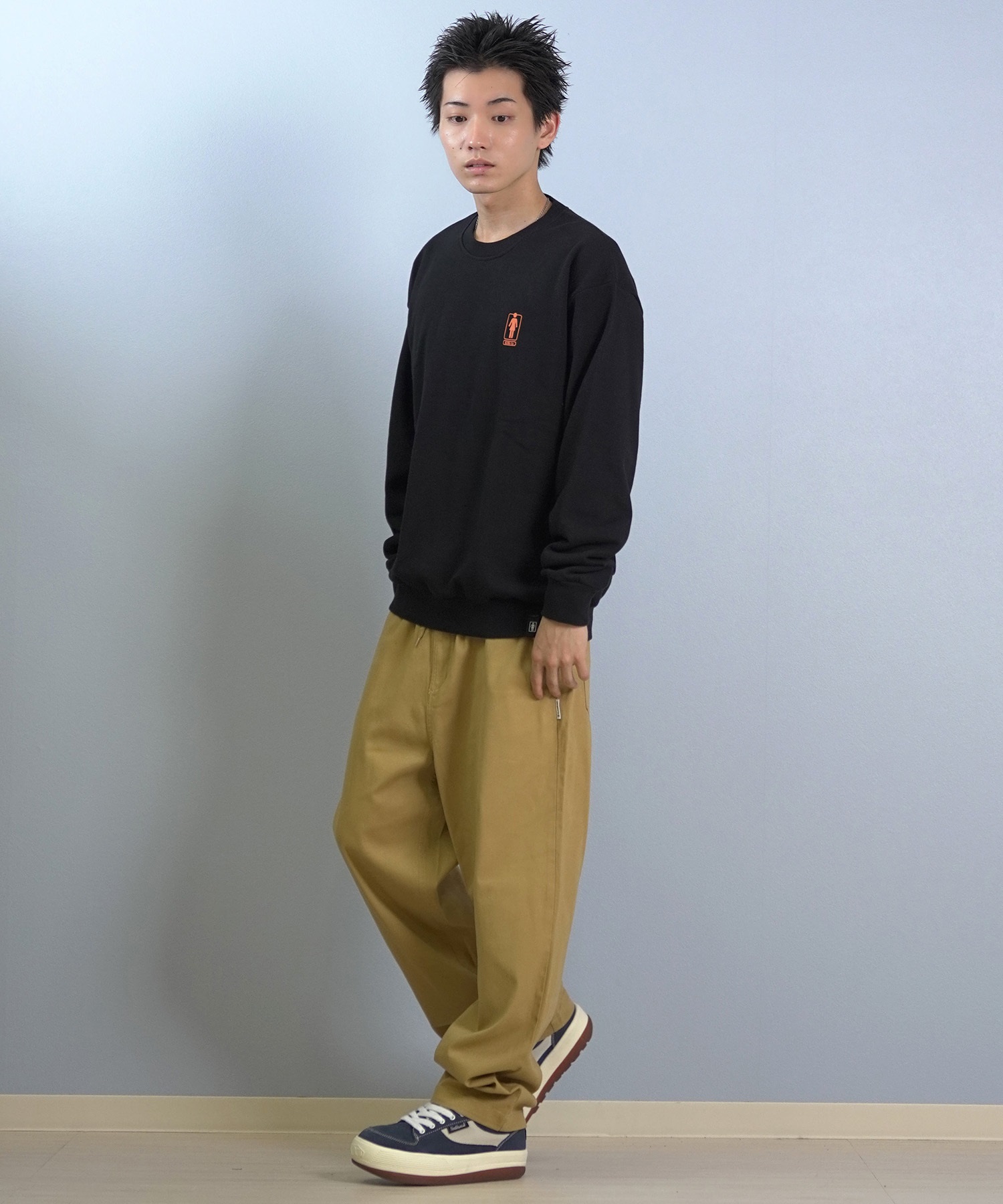 ELEMENT エレメント ロングパンツ チノパンツ メンズ チノパン ワイド