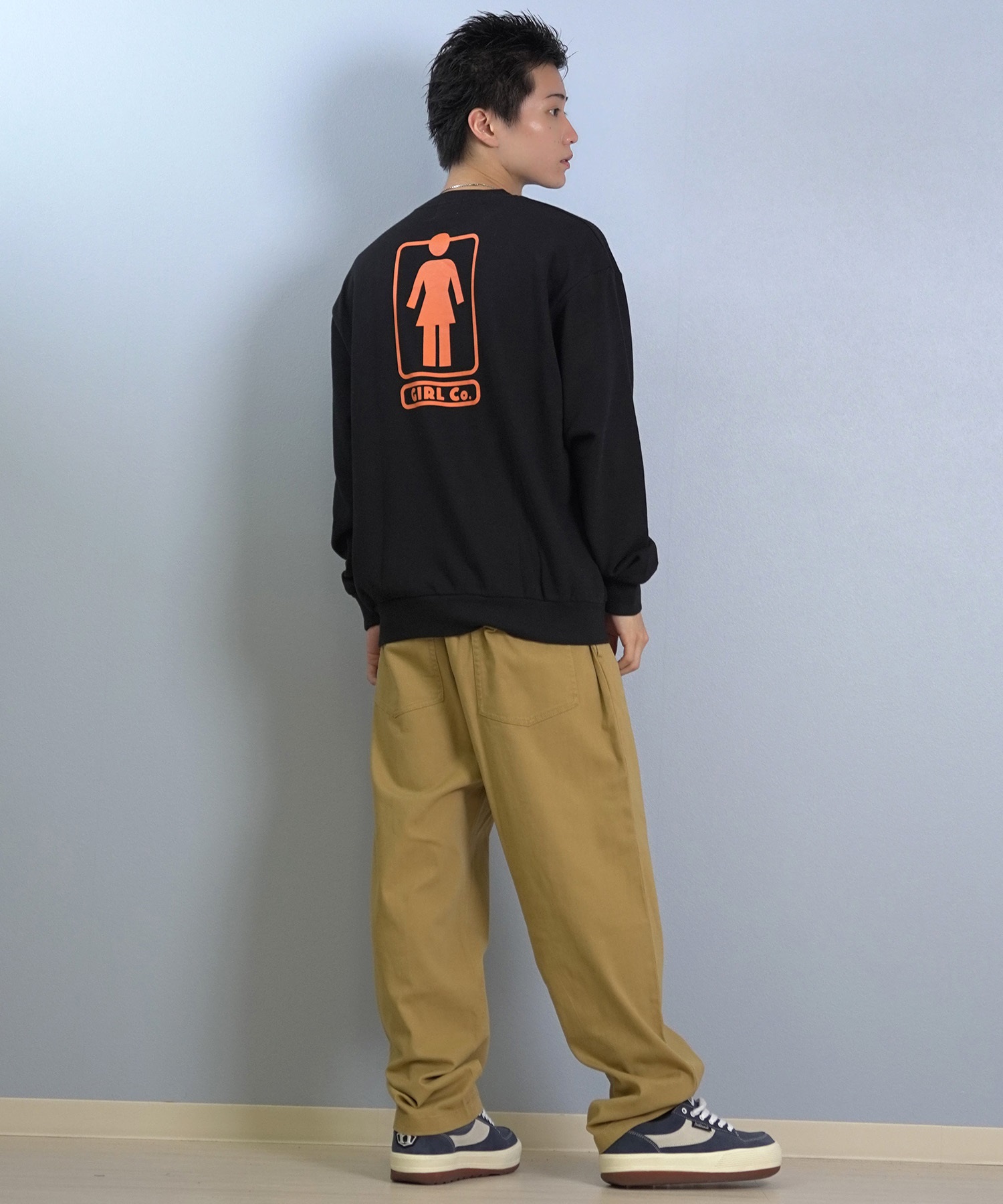 ELEMENT エレメント ロングパンツ チノパンツ メンズ チノパン ワイド