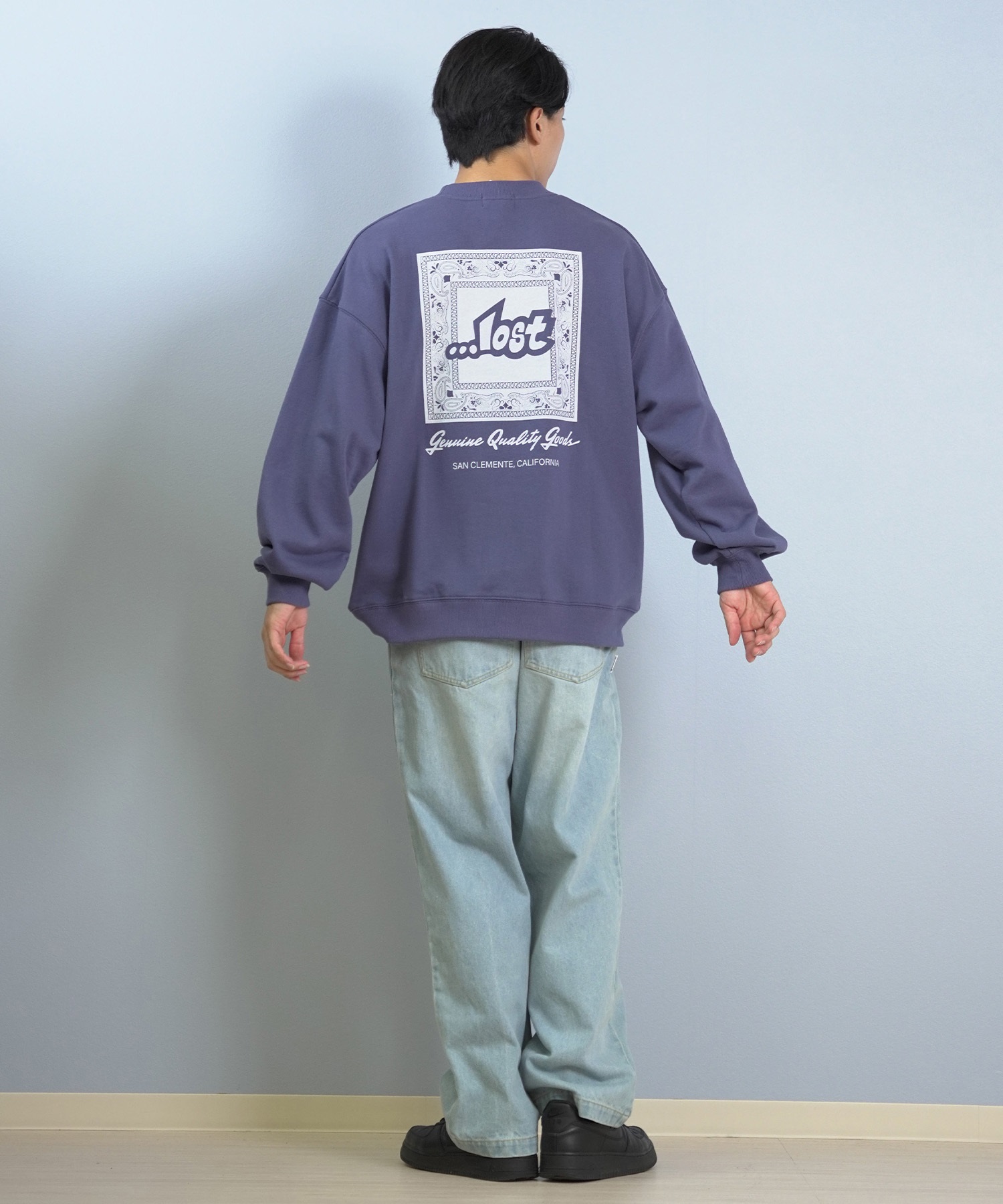 ELEMENT エレメント ロングパンツ メンズ SHOD PANTS HAMMER デニムパンツ BF022-705(BFAD-M)