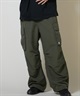 ELEMENT エレメント ロングパンツ メンズ ワイド カーゴパンツ SHOD PANTS CA05 BF022-709(FBK-M)
