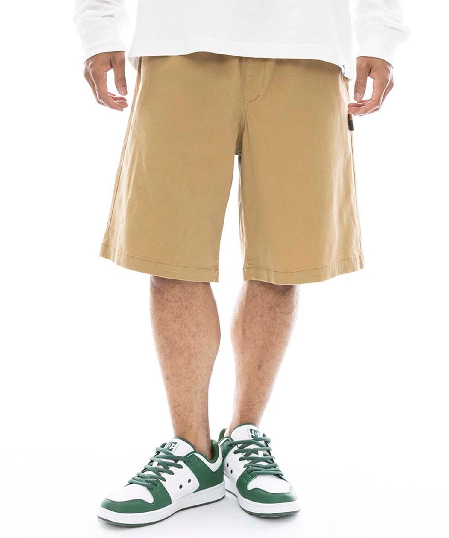 ELEMENT エレメント ショートパンツ メンズ ハーフパンツ ショーツ ビッグシルエット SHOD SHORTS STD BF021-600(GDM-M)