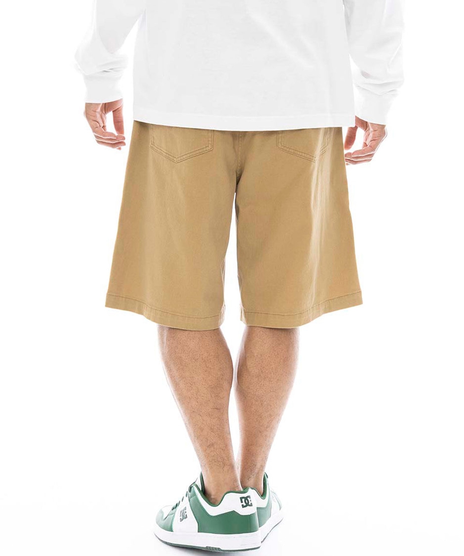 ELEMENT エレメント ショートパンツ メンズ ハーフパンツ ショーツ ビッグシルエット SHOD SHORTS STD BF021-600(GDM-M)