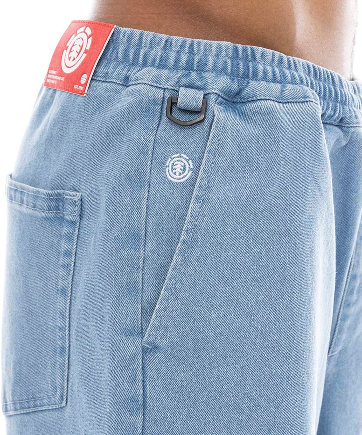 ELEMENT エレメント ショートパンツ メンズ ハーフパンツ ショーツ ビッグシルエット SHOD SHORTS STD BF021-600(GDM-M)