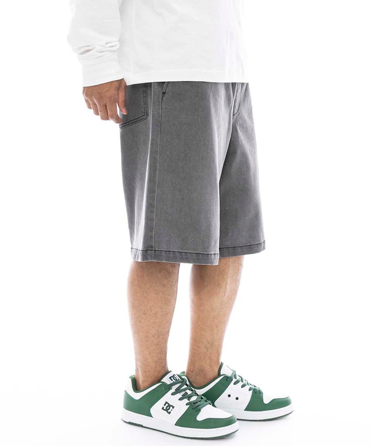 ELEMENT エレメント ショートパンツ メンズ ハーフパンツ ショーツ ビッグシルエット SHOD SHORTS STD BF021-600(GDM-M)