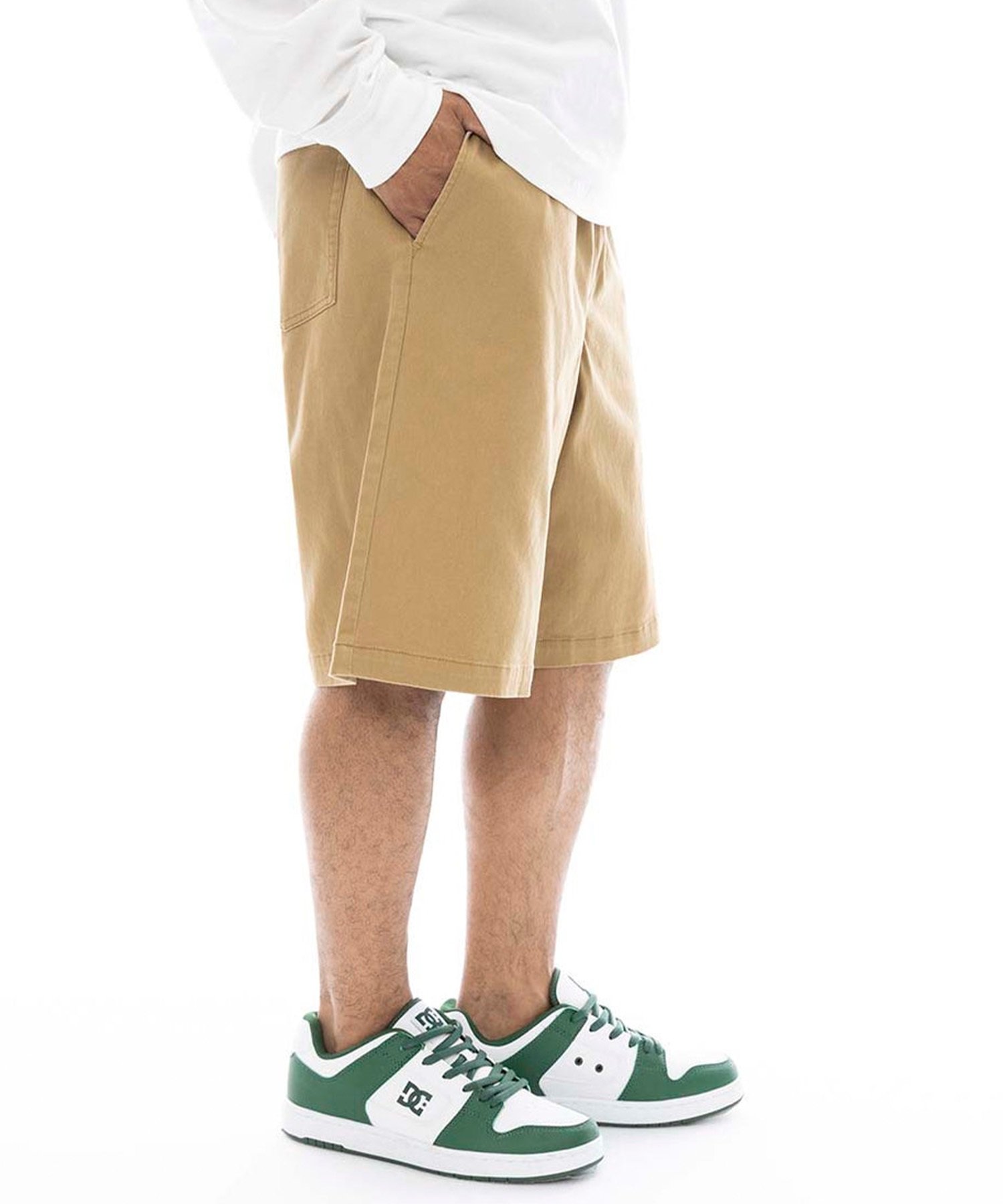 ELEMENT エレメント ショートパンツ メンズ ハーフパンツ ショーツ ビッグシルエット SHOD SHORTS STD BF021-600(GDM-M)
