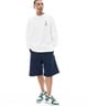 ELEMENT エレメント ショートパンツ メンズ ハーフパンツ ショーツ ビッグシルエット SHOD SHORTS STD BF021-600(GDM-M)