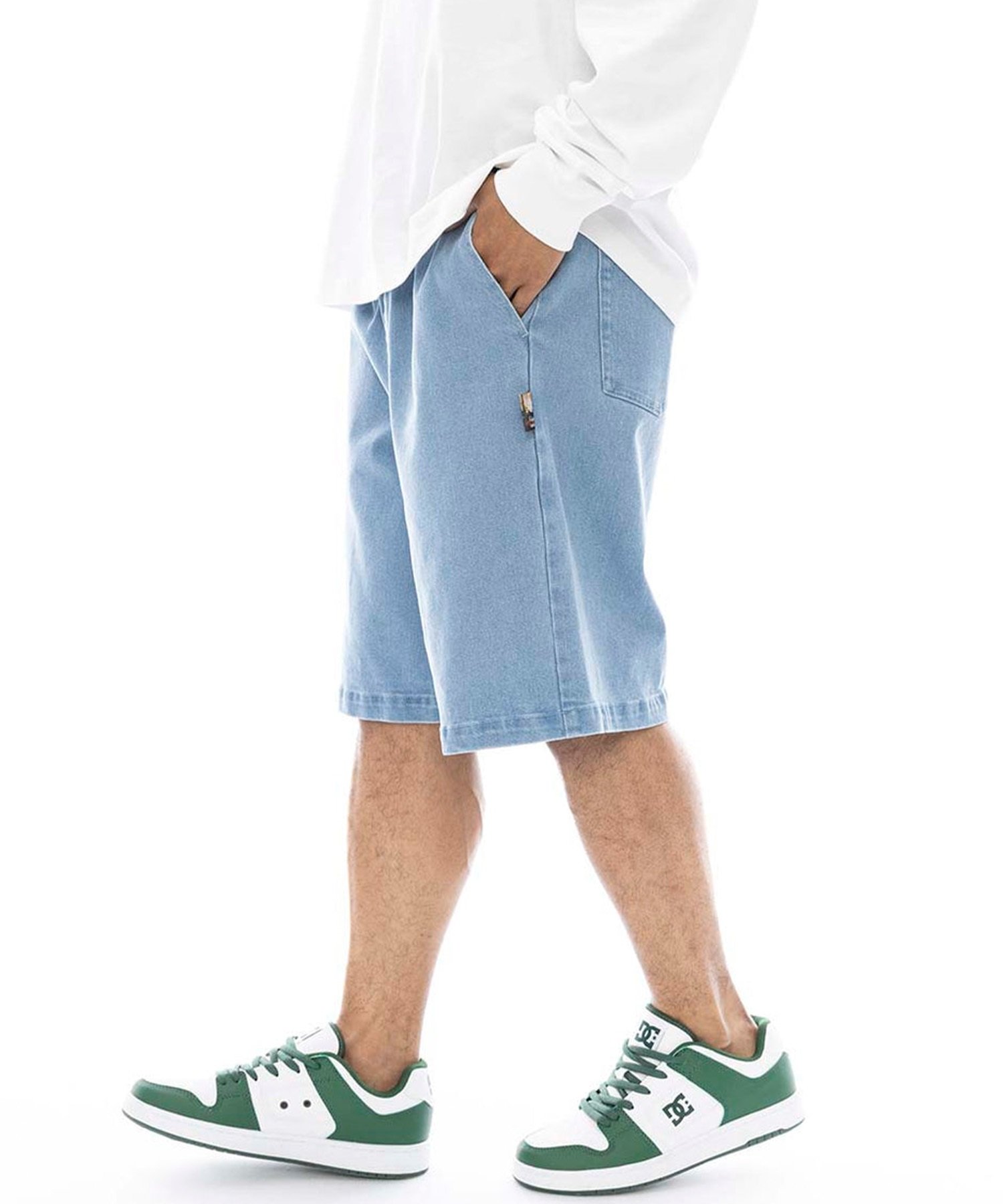 ELEMENT エレメント ショートパンツ メンズ ハーフパンツ ショーツ ビッグシルエット SHOD SHORTS STD BF021-600(GDM-M)
