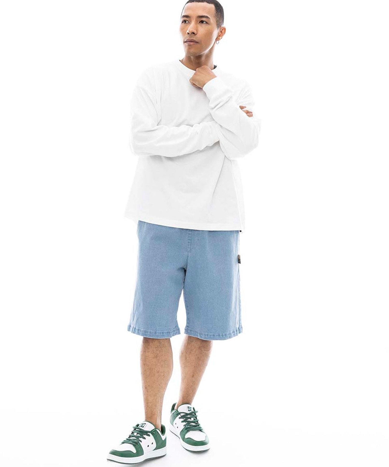 ELEMENT エレメント ショートパンツ メンズ ハーフパンツ ショーツ ビッグシルエット SHOD SHORTS STD BF021-600(GDM-M)