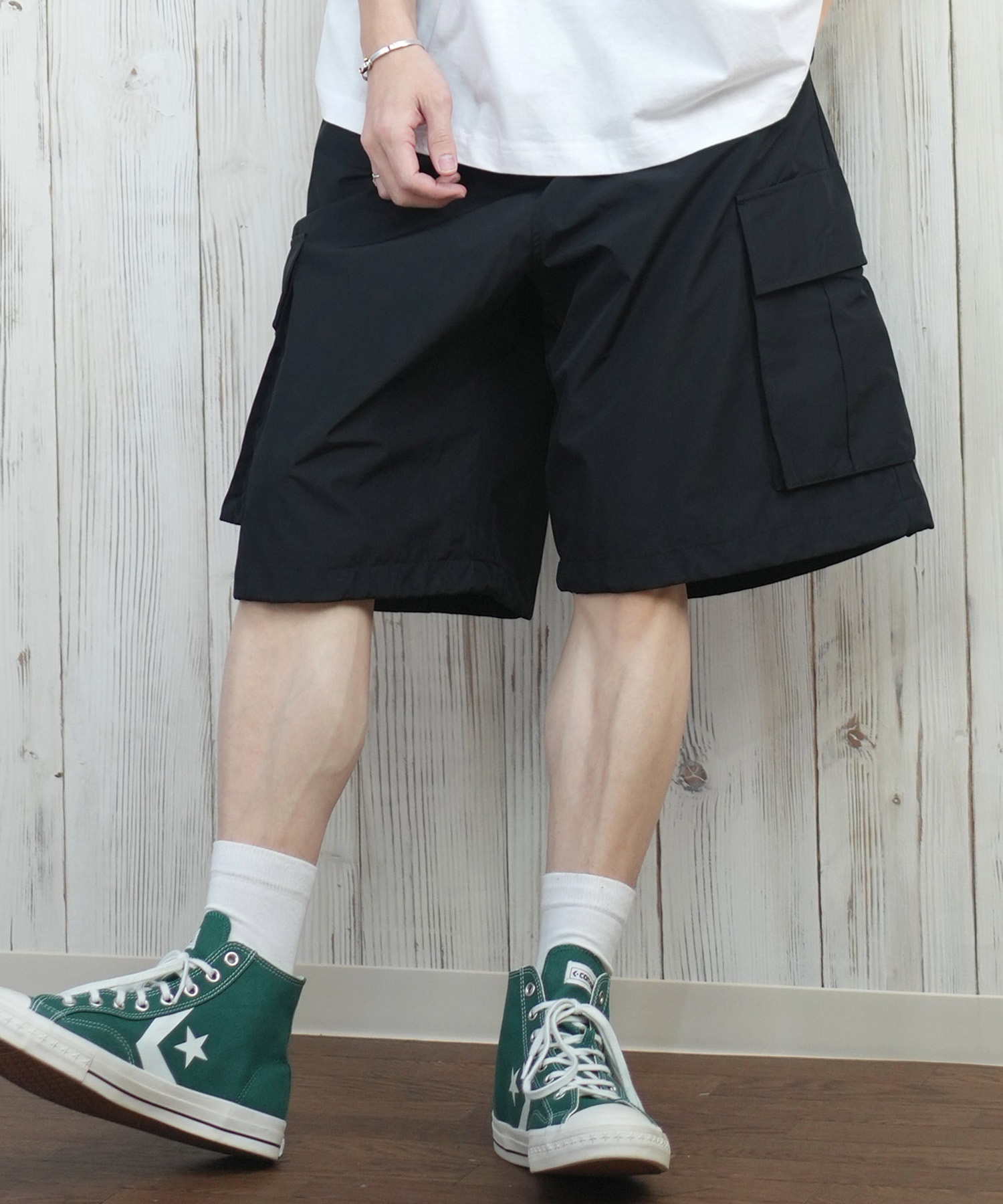 ELEMENT エレメント ショートパンツ メンズ カーゴショーツ 撥水 HOD