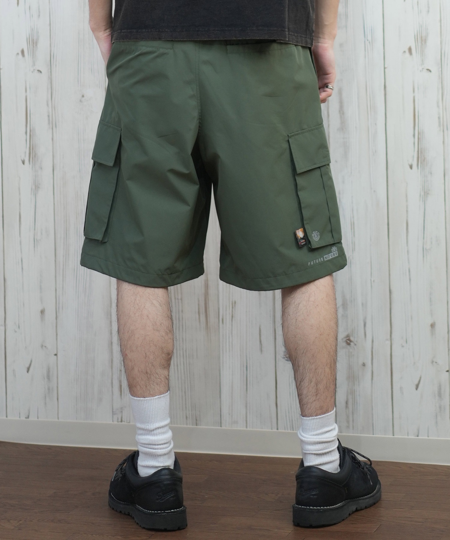 ELEMENT エレメント ショートパンツ メンズ カーゴショーツ 撥水