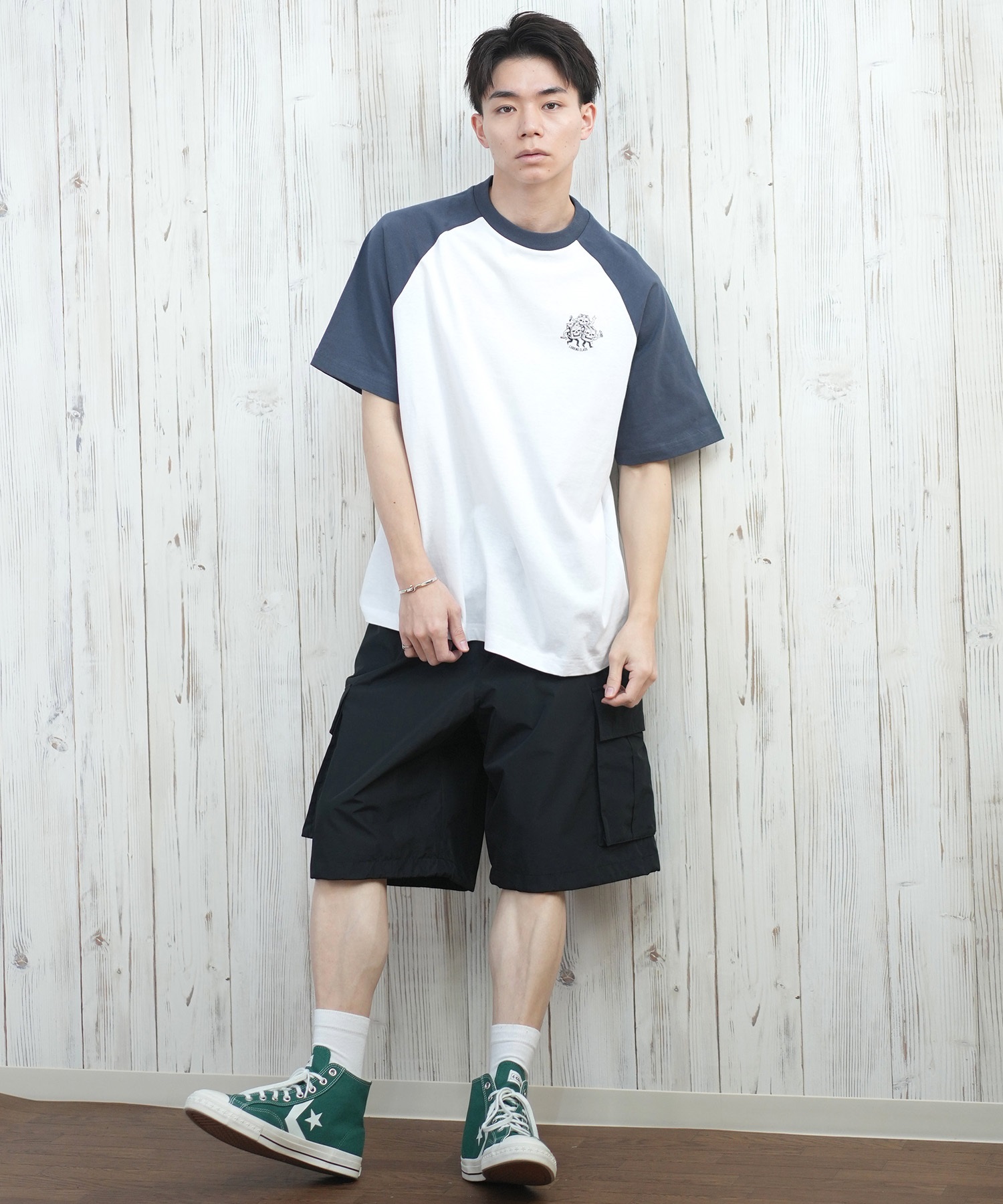 ELEMENT エレメント ショートパンツ メンズ カーゴショーツ 撥水 HOD