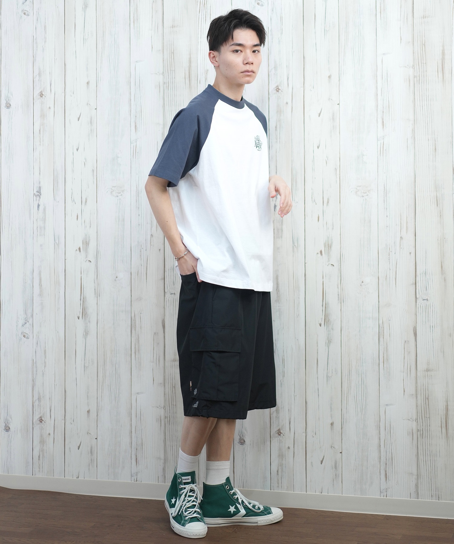 ELEMENT エレメント ショートパンツ メンズ カーゴショーツ 撥水 HOD