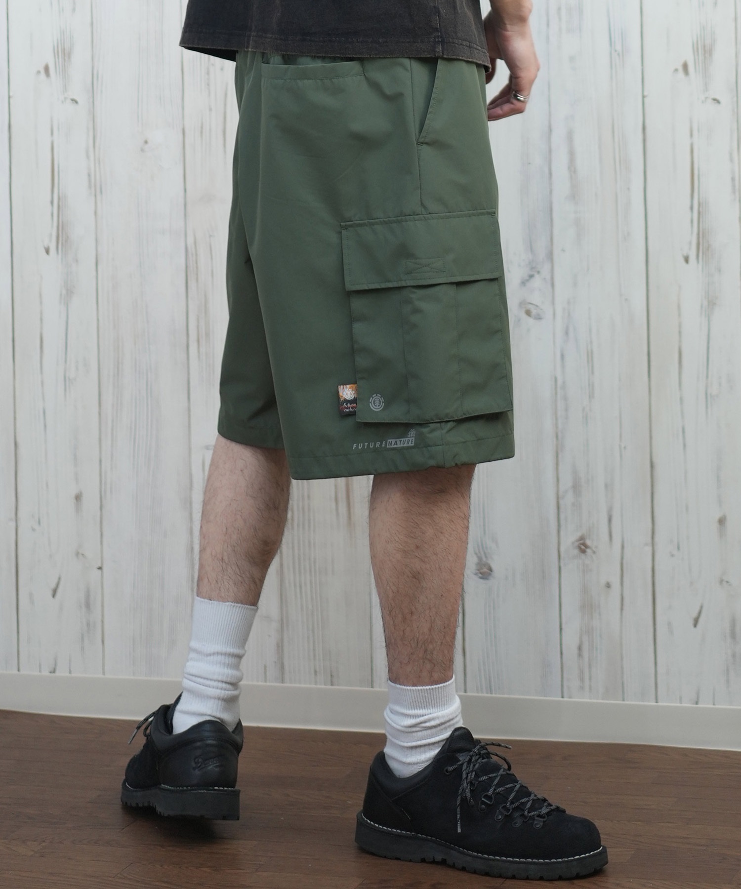 ELEMENT エレメント ショートパンツ メンズ カーゴショーツ 撥水