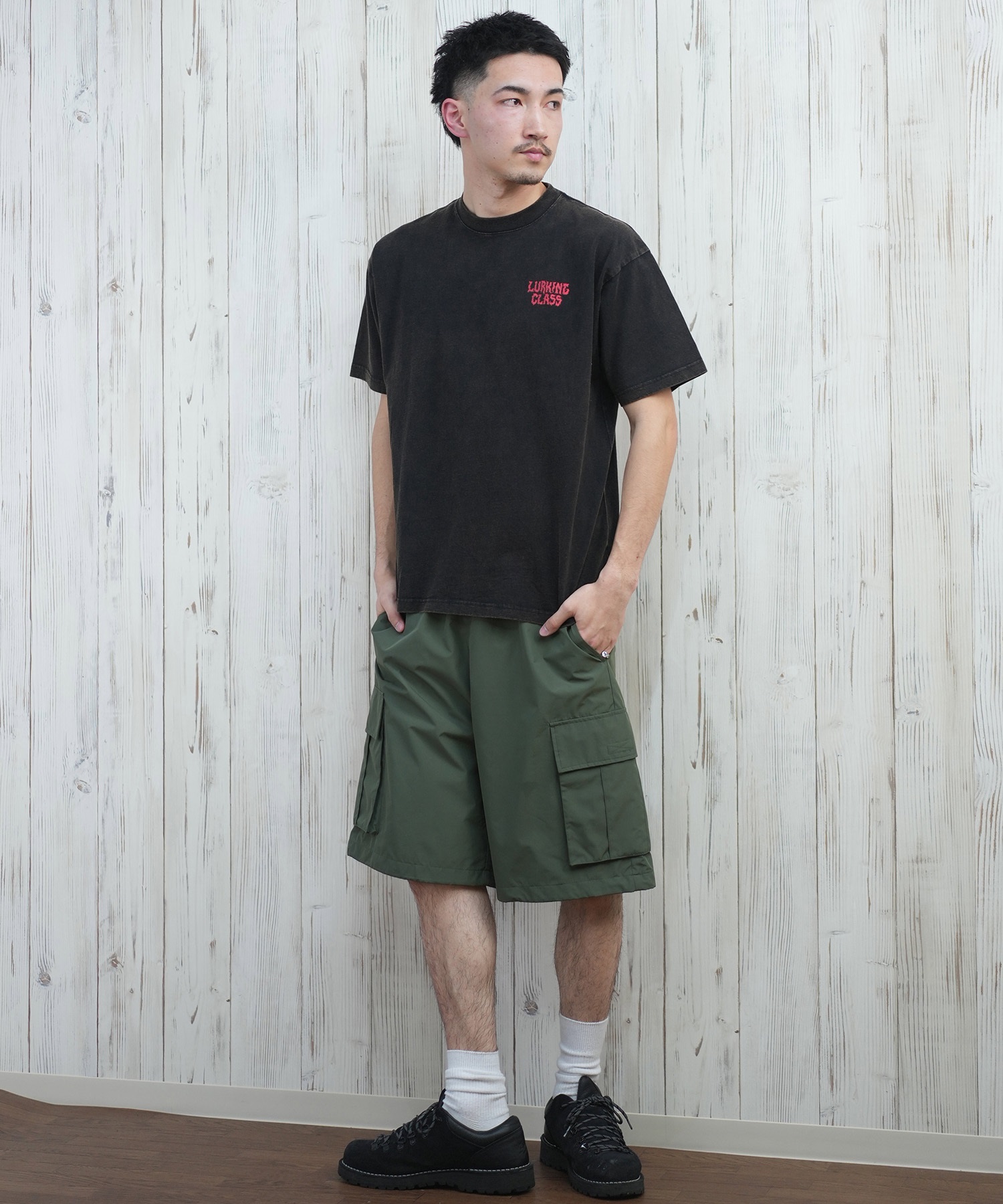 ON メンズ Court ショートパンツ M グラデーション メンズ Court Shorts | ブラック & グレー | On 日本