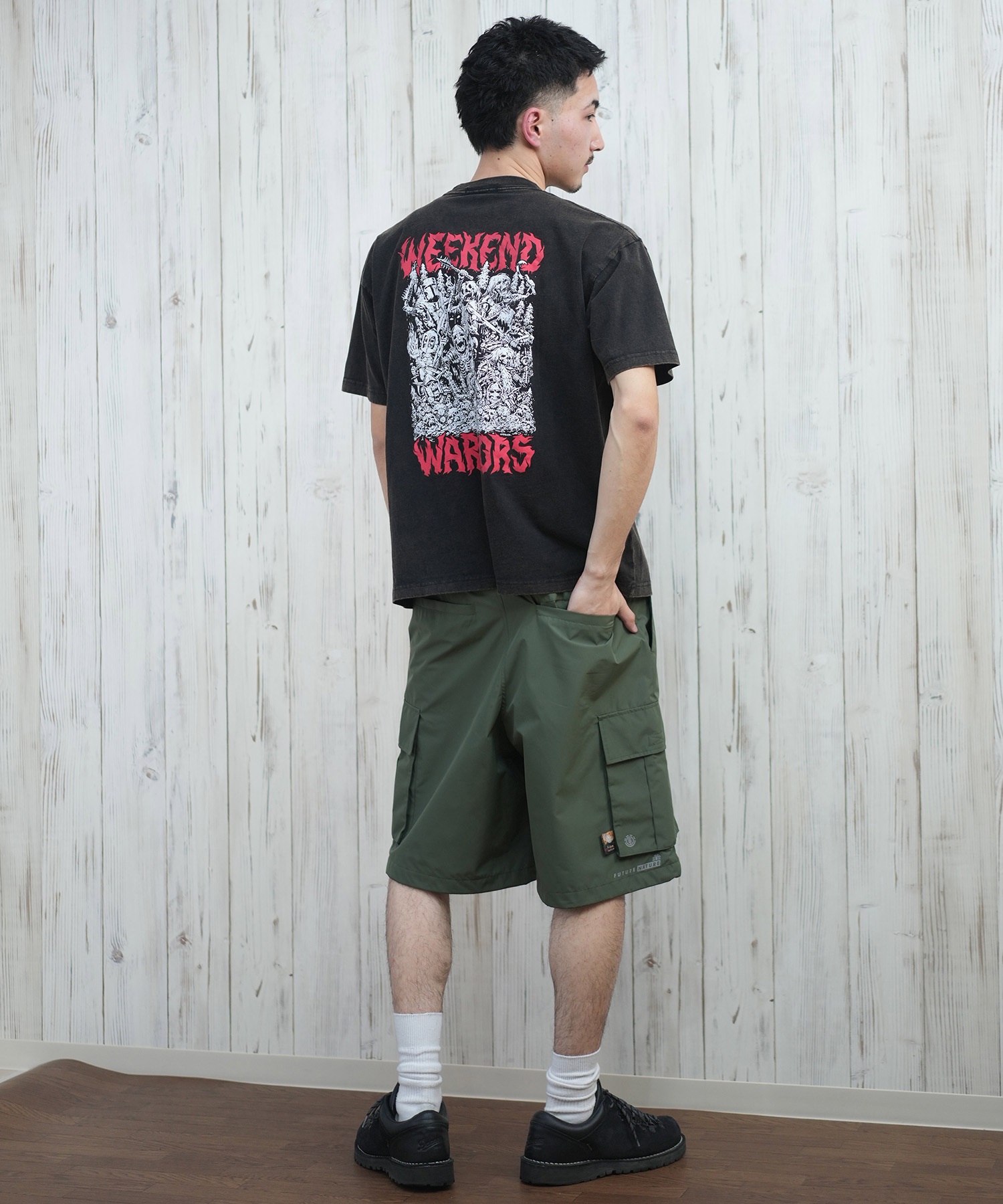 メンズショートパンツ 楽天市場】ショートパンツ メンズ ダメージ加工 デニムパンツ