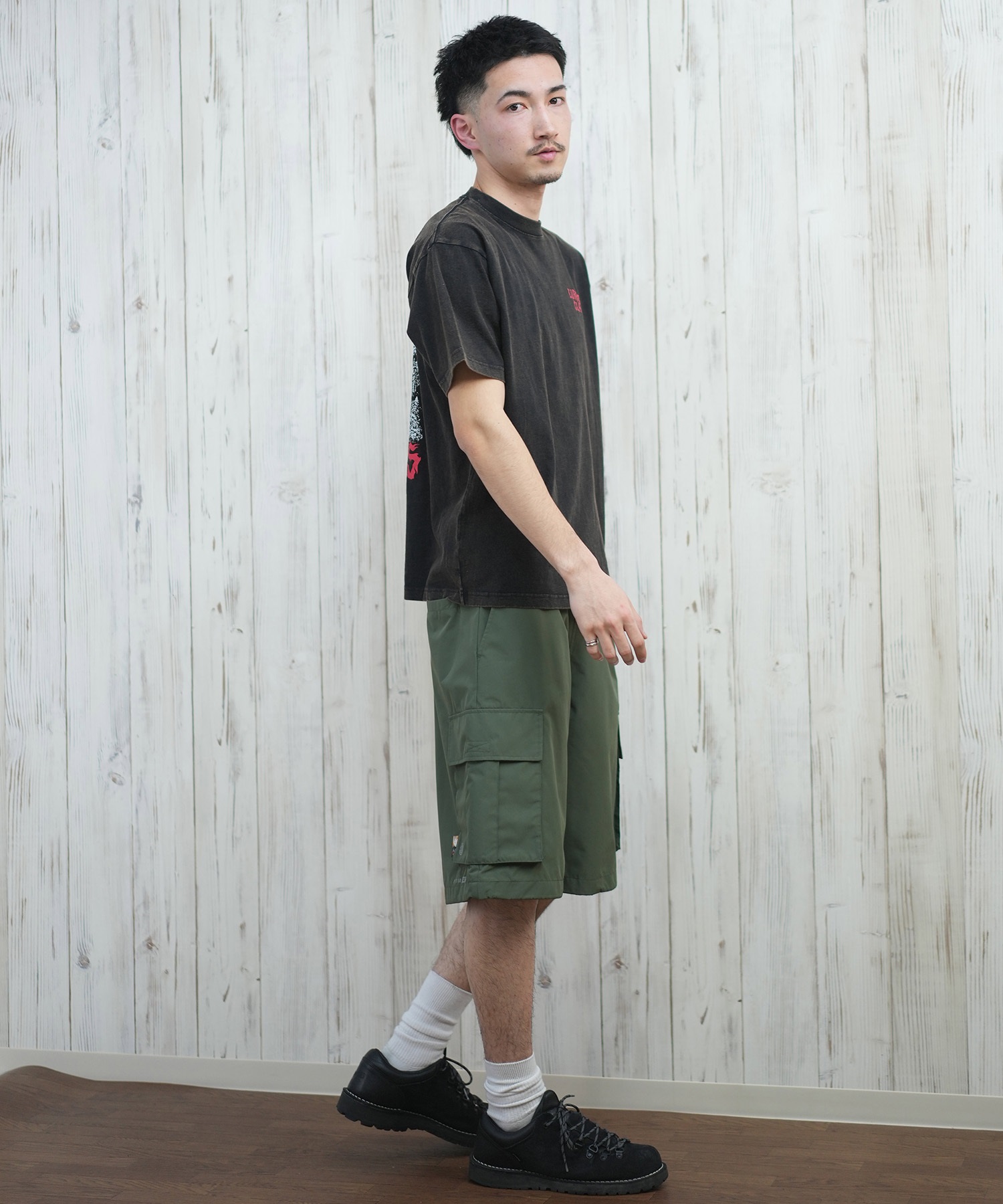 ELEMENT エレメント ショートパンツ メンズ カーゴショーツ 撥水 HOD