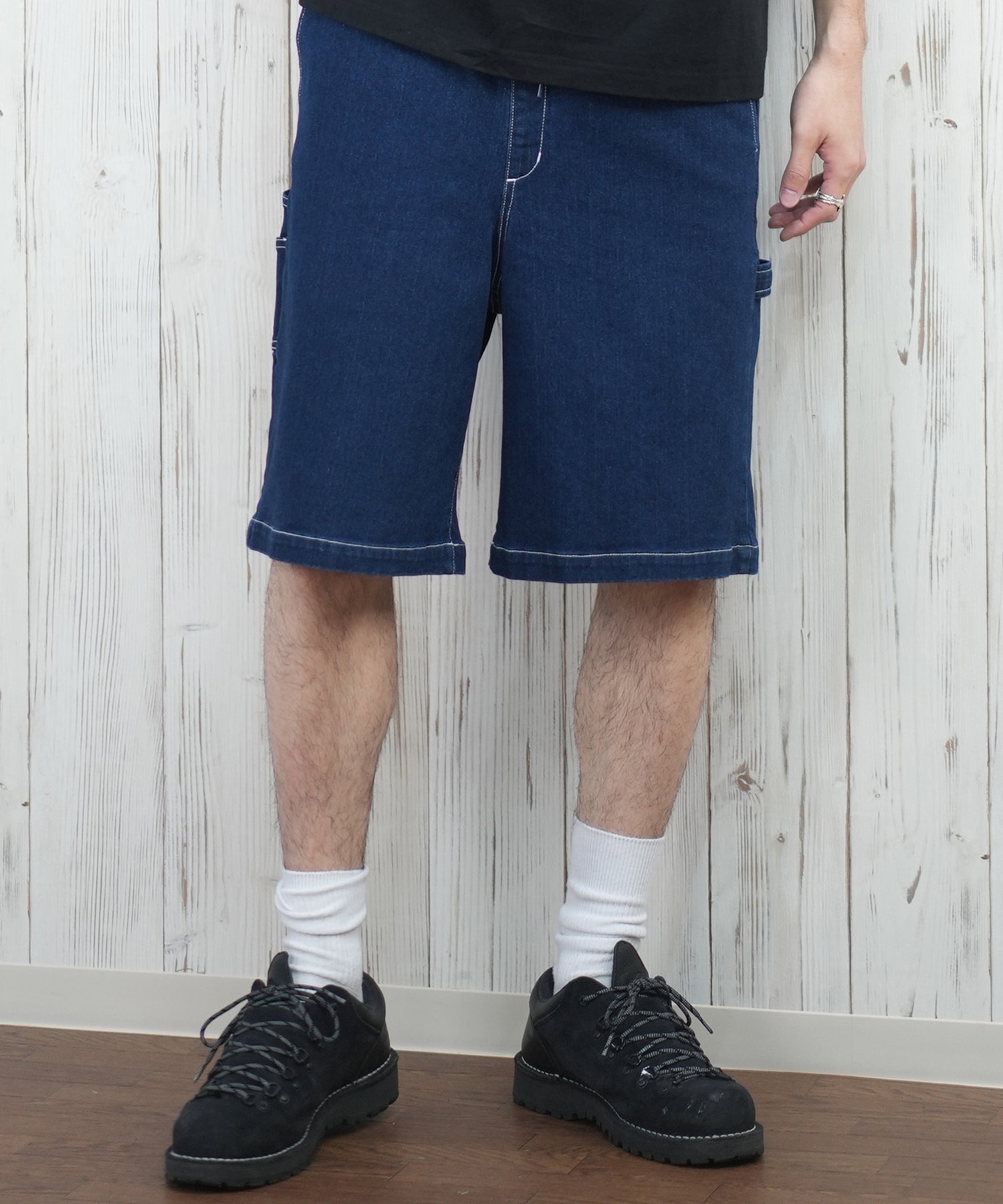 Diadora■Weeknd Ringer Short Sleeve■送料込 ELEMENT メンズ SHOD SHORTS HAMMER W W9 ショートパンツ 【2025