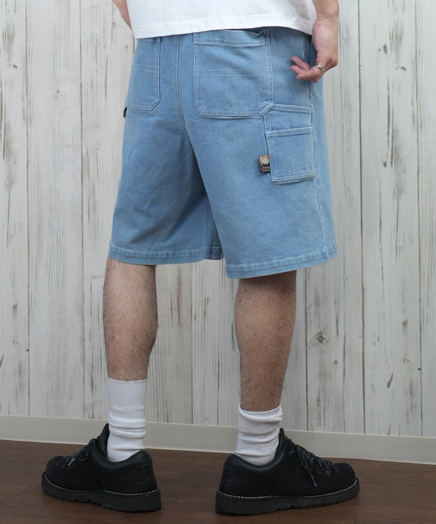 BOYSEN ショートボード ELEMENT メンズ SHOD SHORTS HAMMER W W9 ショートパンツ 【2025