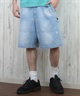 ELEMENT エレメント ショートパンツ メンズ デニムショーツ ダブルニーパンツ SHOD SHORTS HAMMER W W9 BF021-604(BFAD-M)