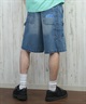 ELEMENT エレメント ショートパンツ メンズ デニムショーツ ダブルニーパンツ SHOD SHORTS HAMMER W W9 BF021-604(BFAD-M)