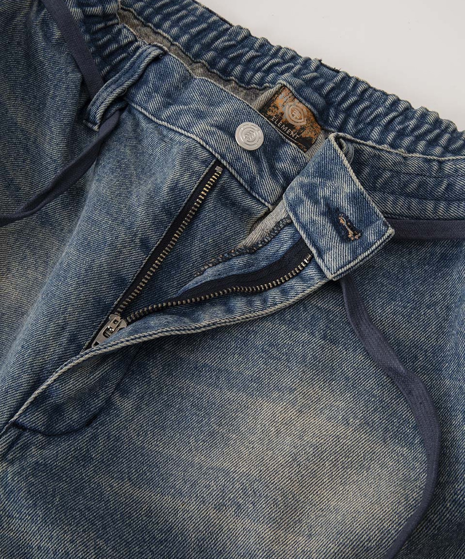 ELEMENT エレメント ショートパンツ メンズ デニムショーツ ダブルニーパンツ SHOD SHORTS HAMMER W W9 BF021-604(BFAD-M)