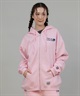 ELEMENT エレメント ジップアップ パーカー レディース バックプリント ESSENTIAL FULL ZIP W BF024-030(PNK-M)