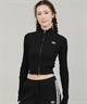 ELEMENT エレメント スウェット ジャケット レディース リブ ジップアップ TIGHT RIB FULL ZIP W BF024-031(FBK-M)