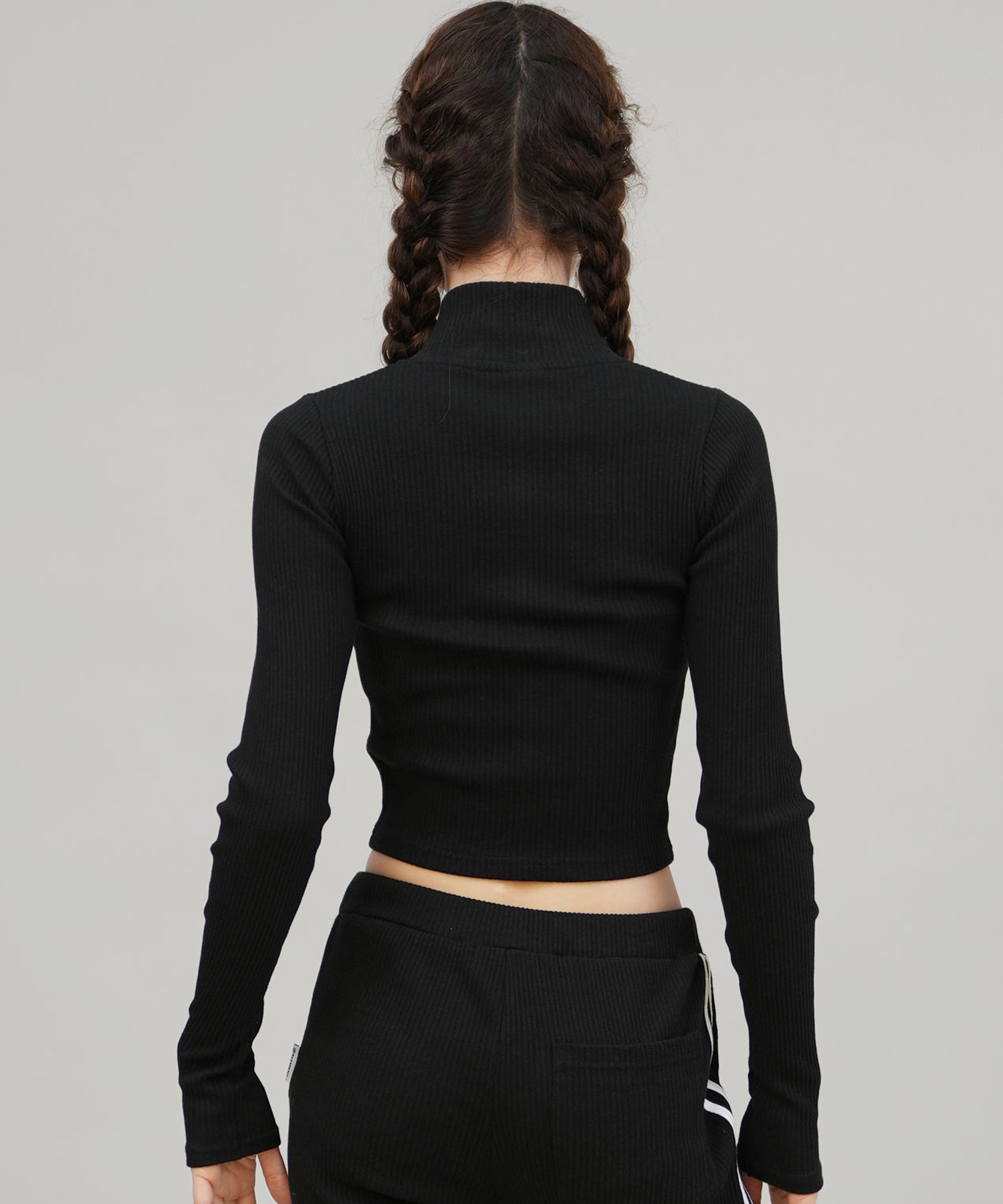 ELEMENT エレメント スウェット ジャケット レディース リブ ジップアップ TIGHT RIB FULL ZIP W BF024-031(FBK-M)