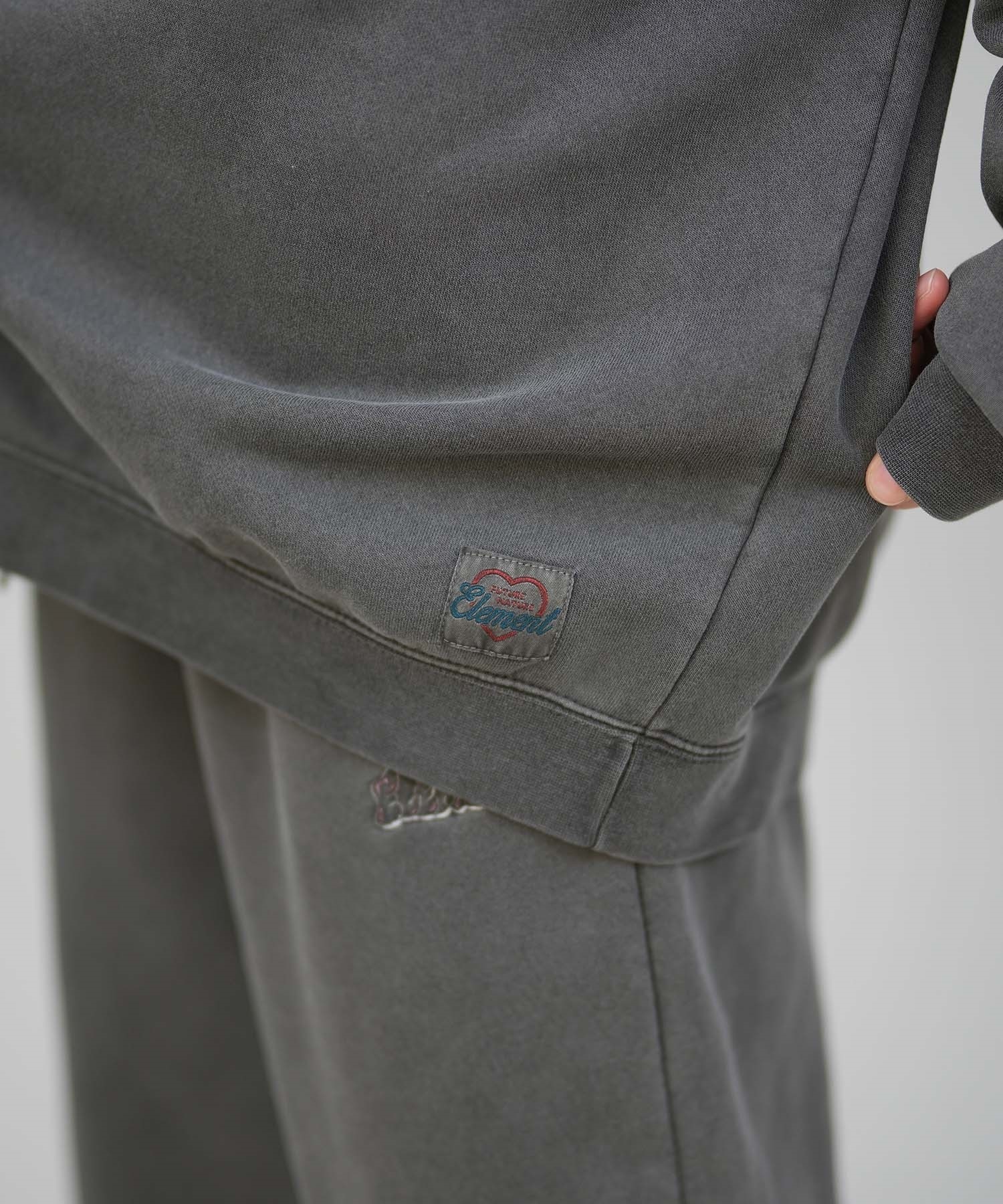 ELEMENT エレメント トレーナー スウェット レディース バックプリント ACOMPANY CREW W BF024-034(PNK-M)