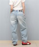 ELEMENT エレメント レディース ロングパンツ ワイドデニムパンツ ユニセックス BF023-707(BFAD-F)
