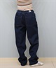 ELEMENT エレメント レディース ロングパンツ ワイドデニムパンツ ユニセックス BF023-707(BFAD-F)