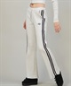 ELEMENT エレメント ロングパンツ レディース リブ フレアパンツ セットアップ対応 SHOD PANTS RIB BF024-728(FBK-M)