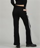 ELEMENT エレメント ロングパンツ レディース リブ フレアパンツ セットアップ対応 SHOD PANTS RIB BF024-728(FBK-M)