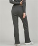 ELEMENT エレメント ロングパンツ レディース リブ フレアパンツ セットアップ対応 SHOD PANTS RIB BF024-728(FBK-M)