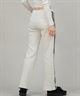 ELEMENT エレメント ロングパンツ レディース リブ フレアパンツ セットアップ対応 SHOD PANTS RIB BF024-728(FBK-M)