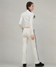 ELEMENT エレメント ロングパンツ レディース リブ フレアパンツ セットアップ対応 SHOD PANTS RIB BF024-728(FBK-M)