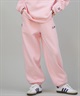 ELEMENT エレメント ロングパンツ レディース スウェットパンツ SHOD PANTS BALLOON SWEAT BF024-730(PNK-M)