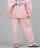 ELEMENT エレメント ロングパンツ レディース スウェットパンツ SHOD PANTS BALLOON SWEAT BF024-730(PNK-M)