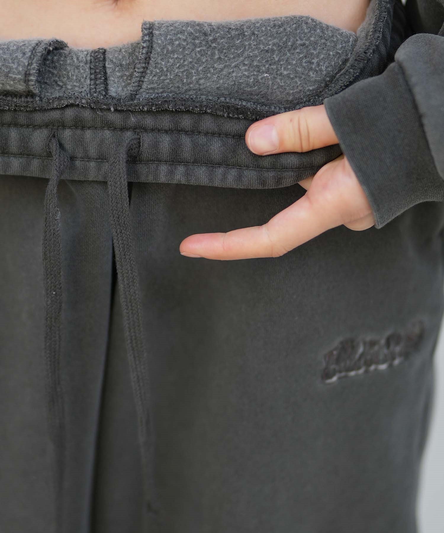 ELEMENT エレメント ロングパンツ レディース スウェットパンツ SHOD PANTS BALLOON SWEAT BF024-730(PNK-M)