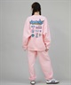 ELEMENT エレメント ロングパンツ レディース スウェットパンツ SHOD PANTS BALLOON SWEAT BF024-730(PNK-M)