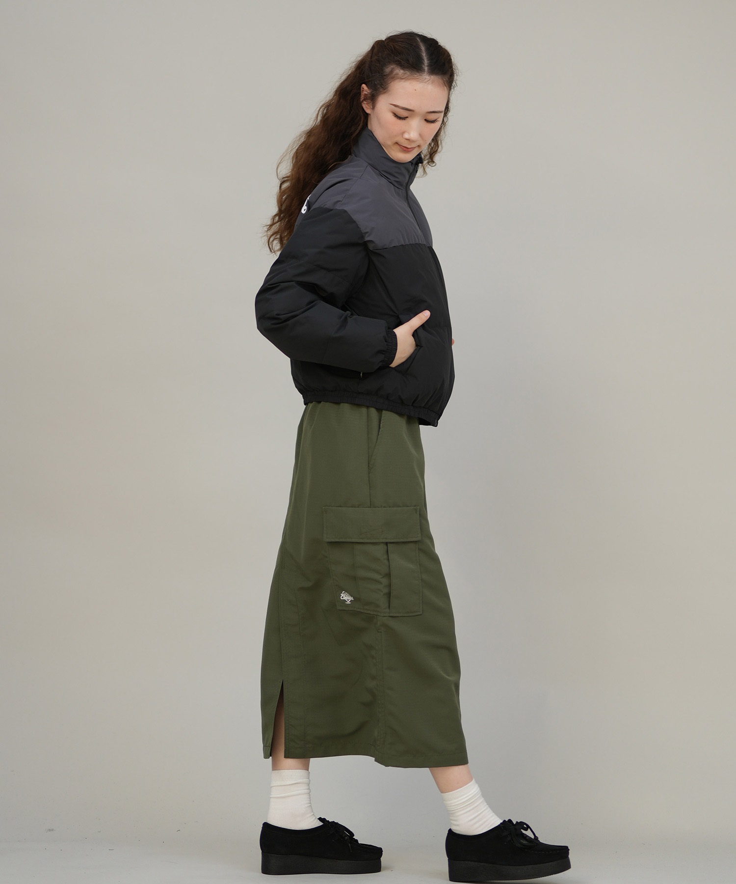 ELEMENT エレメント スカート レディース カーゴスカート SKIRT CA5