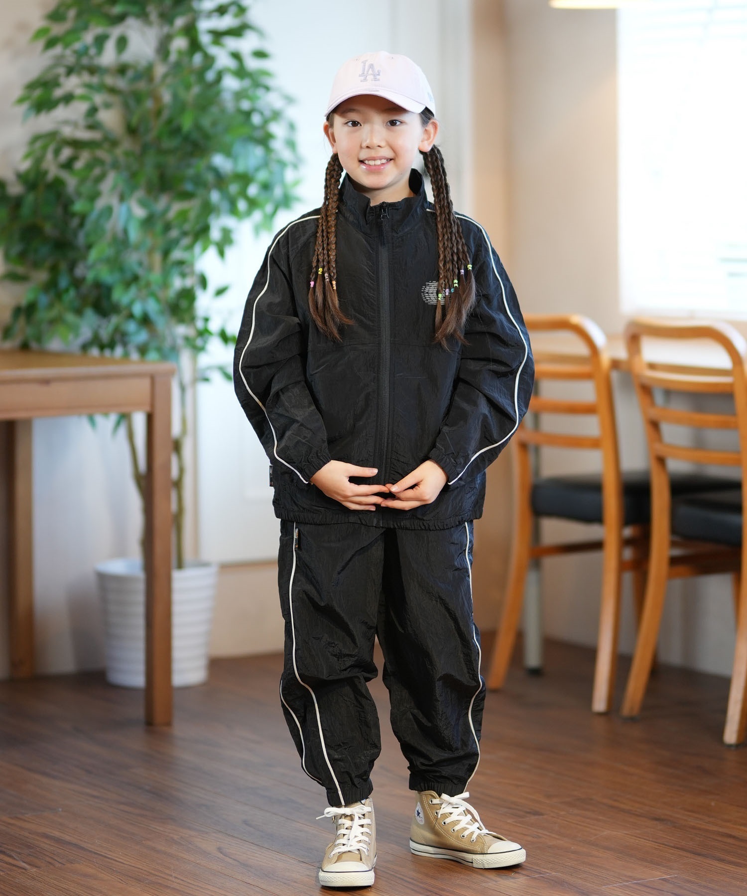 ジャケット・アウター comebackkid KOBE LETTUCE キルティングコート レディース ペプラムジャケット 裏