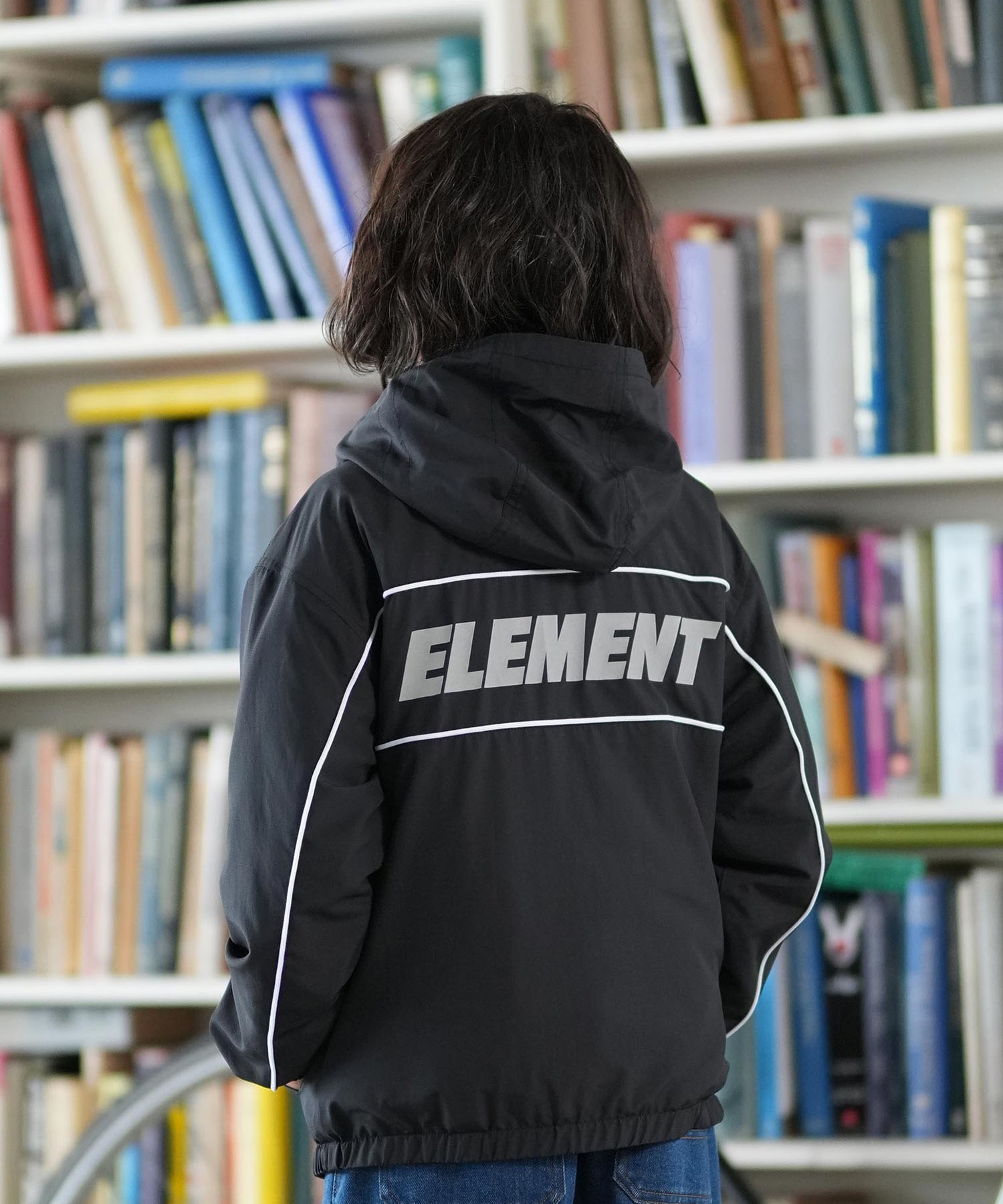 ELEMENT エレメント アウター ジャケット キッズ ジュニア 子供 SPORT