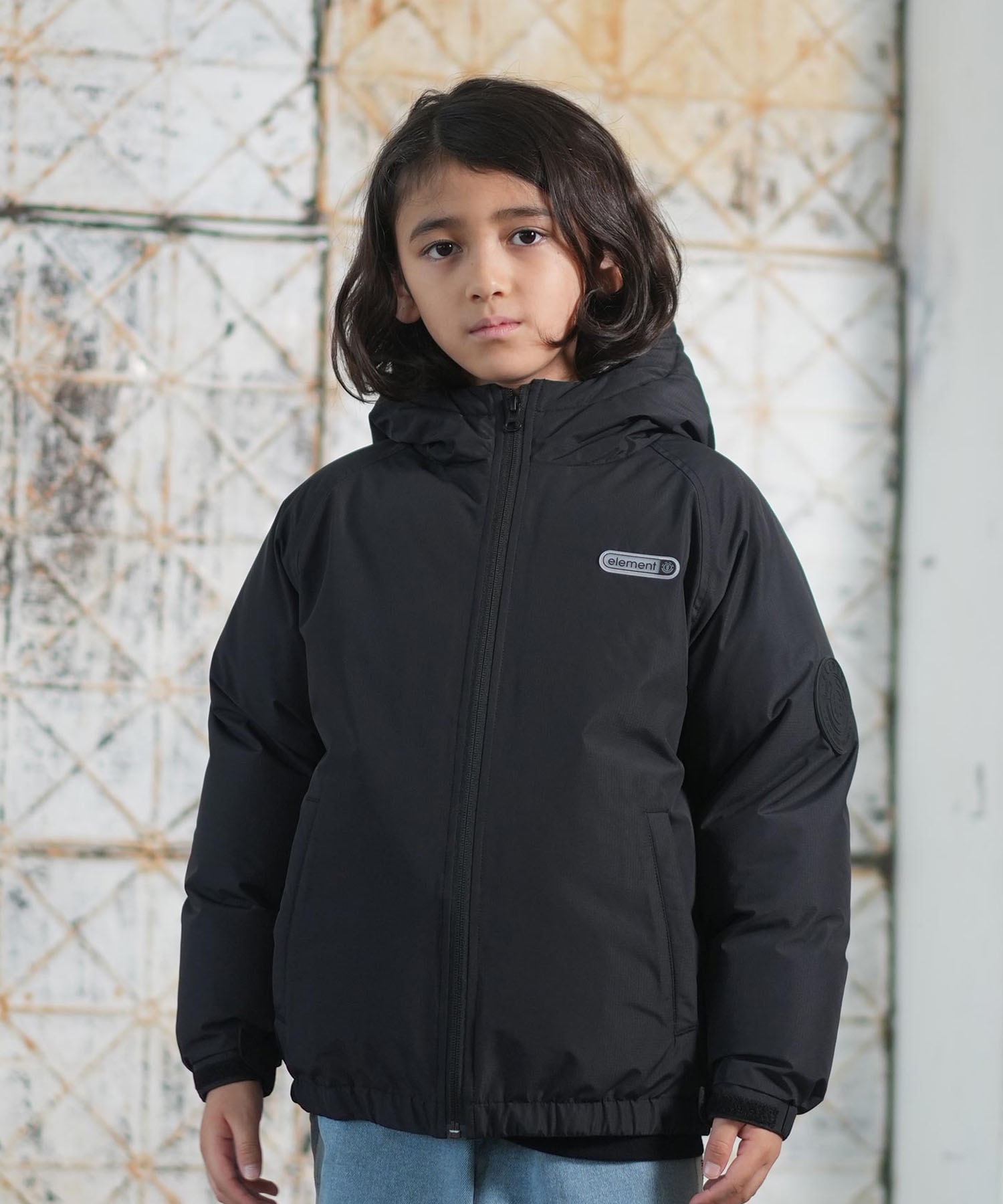 ELEMENT エレメント アウター ジャケット キッズ ジュニア 子供 中綿