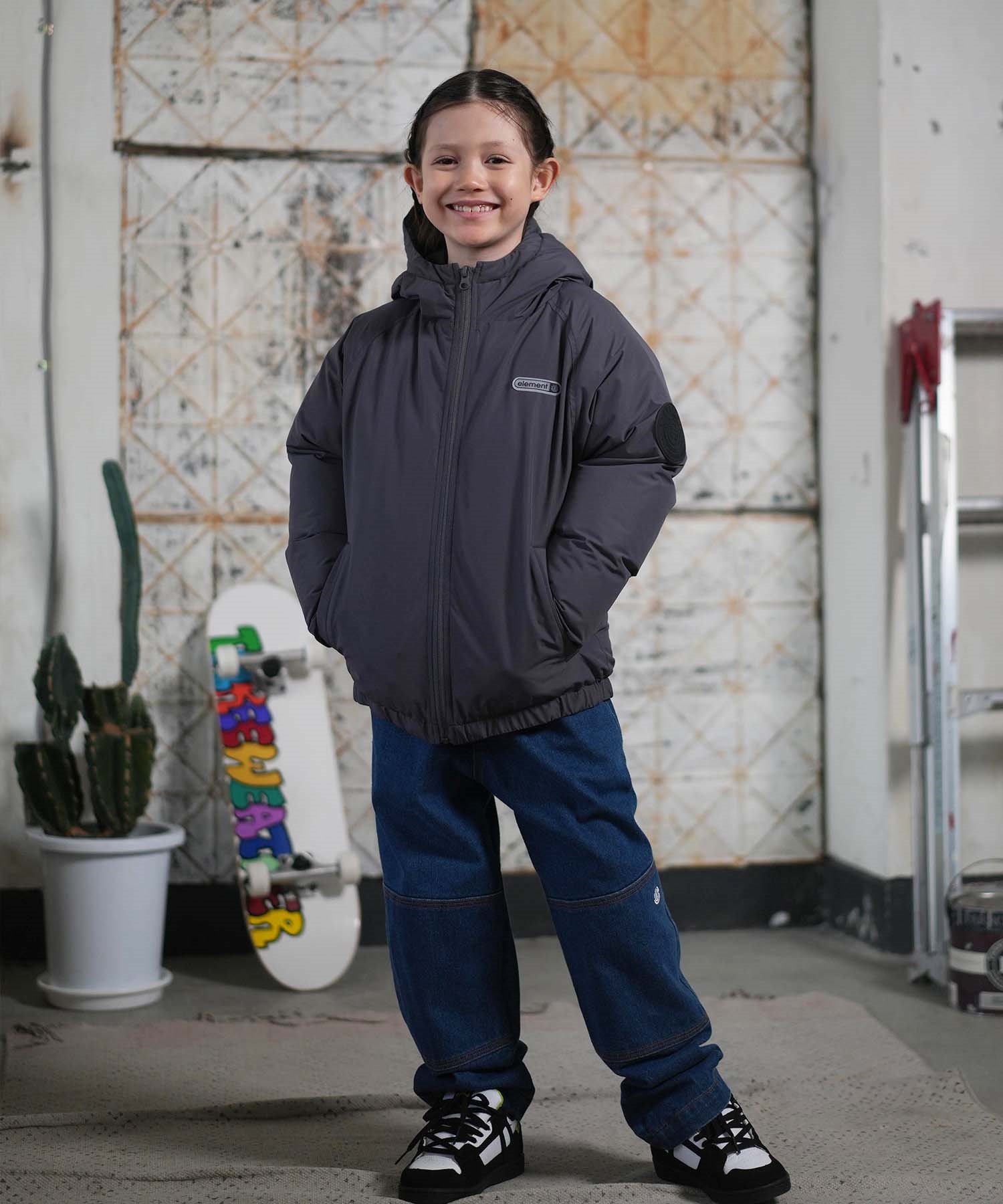 ELEMENT エレメント アウター ジャケット キッズ ジュニア 子供 中綿